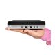 PC HP ProDesk 600 G4 DM Ecran 27" Intel I5-8400T RAM 8Go SSD 240Go W11 Wifi