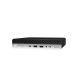 PC HP ProDesk 600 G4 DM Ecran 27" Intel I5-8400T RAM 32Go SSD 2To W11 Wifi