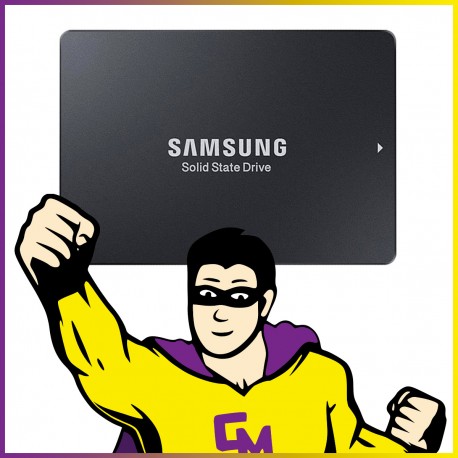 SSD 512Go 2.5" Samsung MZ-7LN512A PM871a SATA III 6Gbps