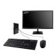 PC HP ProDesk 400 G3 Mini Ecran 27" Intel I5-6500T RAM 8Go SSD 2To W11 Wifi