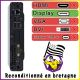 PC HP ProDesk 400 G3 Mini Ecran 27" Intel I5-6500T RAM 8Go SSD 2To W11 Wifi