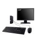 PC Dell OptiPlex 5060 Micro Ecran 22" Intel I3-8100T RAM 16Go SSD 2To W11 Wifi