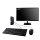 PC Dell OptiPlex 5060 Micro Ecran 27" Intel I3-8100T RAM 8Go SSD 240Go W11 Wifi