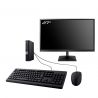 PC Dell OptiPlex 5060 Micro Ecran 27" Intel I3-8100T RAM 8Go SSD 240Go W11 Wifi