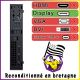 PC Dell OptiPlex 5060 Micro Ecran 22" Intel I3-8100T RAM 16Go SSD 2To W11 Wifi