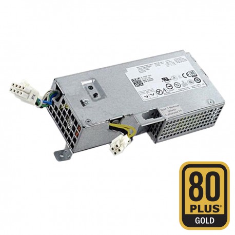 Alimentation DELL F200EU-00 D-0200ADU00-201 0C0G5T 780 990 7010 USFF GOLD 200W