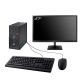 PC Fujitsu P556 Tour Ecran 27" Intel I7-6700 RAM 8Go SSD 1To W11 Wifi