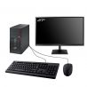 PC Fujitsu P556 Tour Ecran 27" Intel I7-6700 RAM 32Go SSD 2To W11 Wifi