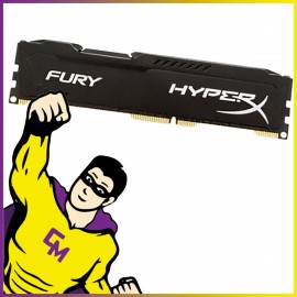 8Go RAM DDR3 Kingston HyperX 99U5403 PC3-12800 1600Mhz DIMM CL10 1.5V PC