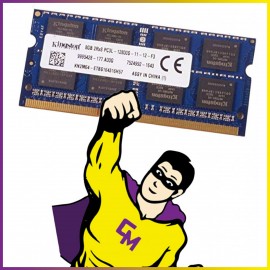 8Go RAM DDR3 Kingston KN2M64-ETBS PC3L-12800 1600Mhz SODIMM CL11 1.5V PC