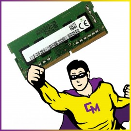 4Go RAM DDR4 Kingston KCP426SS6/4 PC4-21300 2666Mhz SODIMM CL17 1.2V PC