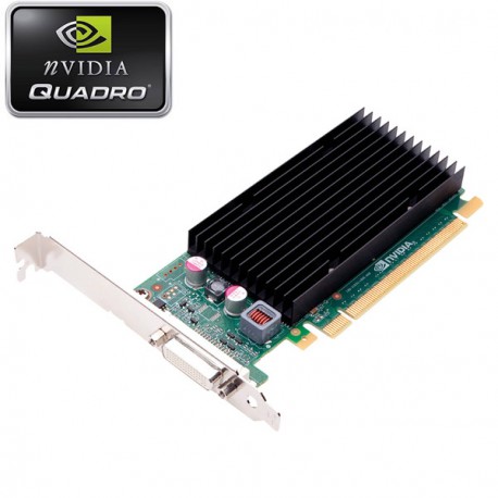 Carte Graphique PNY NVIDIA Quadro NVS 300 PCIe x16 Long 512Mo GDDR3 DMS-59 Pro