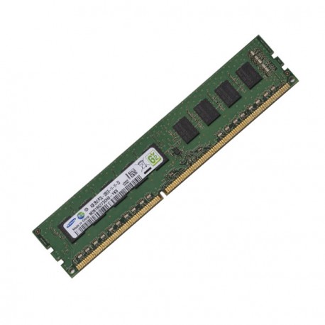 4Go PC3L-12800E DDR3-1600MHz RAM Serveur Samsung M391B5273DH0-YK0 Unbuffered ECC