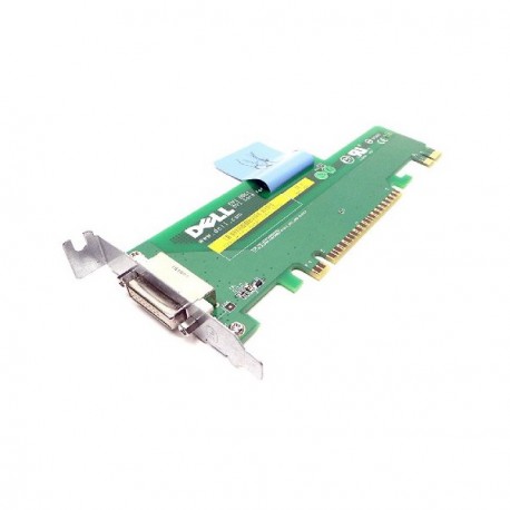 Carte Adaptateur DVI DDC 1 DELL 0JK171 P/N 316754000502 D43007 Low Profile