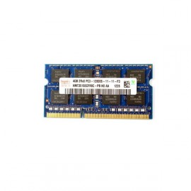 Barrette Mémoire RAM Sodimm 4Go DDR3 PC3-12800S Hynix HMT351S6CFR8C-PB N0 CL11