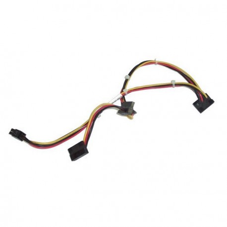 Câble Nappe Alimentation SATA HP 8000-8100-8200 Elite 577494-001 3x Sata