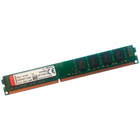 8Go RAM Kingston KTD-KCP316ND8/8 PC3-12800U DDR3 1600Mhz Low Profile 1.5v CL9