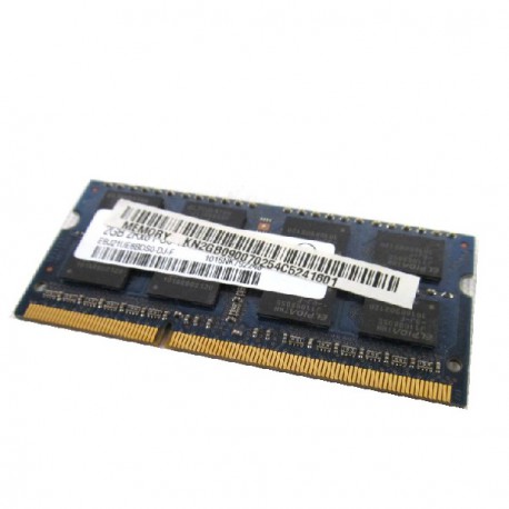 2Go RAM PC Portable SODIMM Elpida EBJ21UE8BDS0-DJ-F DDR3 PC3-10600S 1333MHz CL9