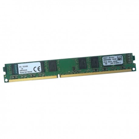 8Go RAM Kingston KTL-TC316/8G DIMM DDR3 PC3-12800U 240-Pin Low Profile 1.5v