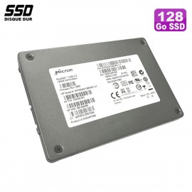 SSD 128Go 2.5" Micron RealSSD C400 MTFDDAK128MAM-1J1 HP 652181-003 590-606095