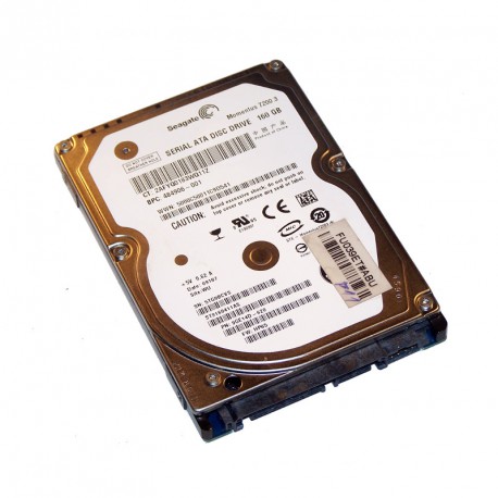 Disque Dur 160Go SATA 2.5" Seagate ST9160411AS 7200RPM 16Mo Momentus Pc Portable