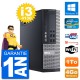 PC Dell 9020 SFF Intel Core i3-4130 RAM 4Go Disque Dur 1To Windows 10 Wifi