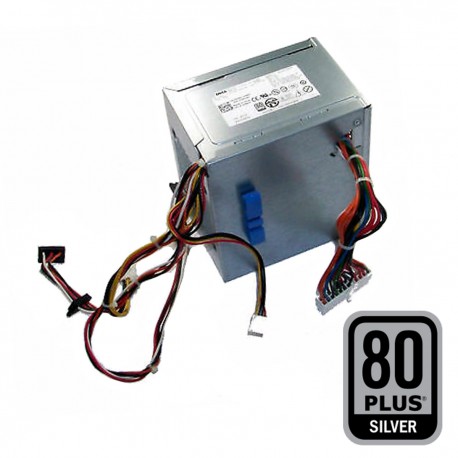 Alimentation Dell H255E-00 HP-D2551A0 0FR607 255W 360 760 780 960 80 SILVER 255W