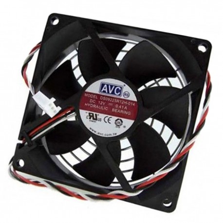 Ventilateur PC AVC DS09225R12H-014 92x92x25mm 12V 0.41A 3-Pin