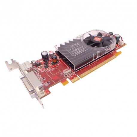 Carte Graphique ATI Radeon HD2400XT PRO 256MB PCI-E DMS-59 Low Profile 0CP309