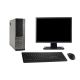 PC Dell 7020 SFF Ecran 22" Intel i7-4790 RAM 8Go Disque 250Go Windows 10 Wifi