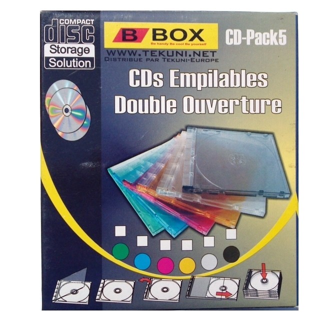AhfuLife® Boîte de Rangement Colorée pour CD ou DVD 120 CDs, Range CD ou  DVD, Classeur CD ou DVD (Vert Pois) : : Informatique