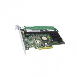 Carte Raid SAS DELL Pci-Express E2K-UCP-51(B) Perc 5/i 256Mo MX961 XF667 SC1430