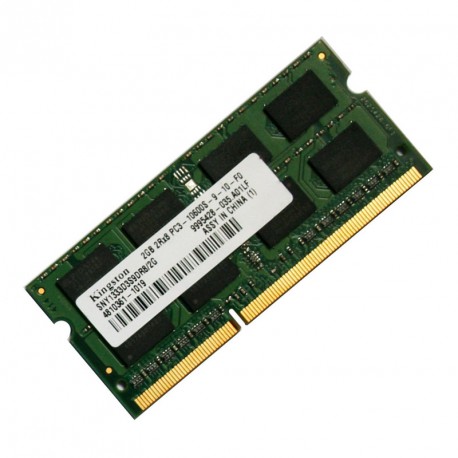 2Go RAM PC Portable SODIMM Kingston SNY1333D3S9DR8 PC3-10600S 1066MHz DDR3