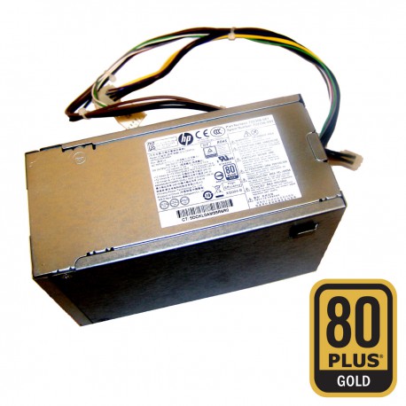 Alimentation PC HP D12-240P3A 702308-002 751885-001 ProDesk 600 G1 SFF GOLD 240W