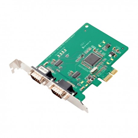 Carte Série MOXA CP-102E PCI-Express 2 Ports RS232 DB9F NEUVE