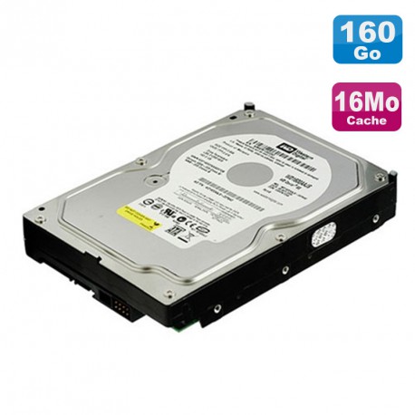 Disque Dur 160Go SATA 3.5" Western Digital Caviar RE WD1600YS-23SHB0 7200RPM 16Mo