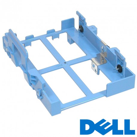 Rack Disque Dur Dell Optiplex 790 DT 3.5" et 2.5" PX60024 F1119 Tray Caddy Bracket