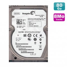 Seagate Disque Dur SATA 2.5 » 500Go Slim pour pc portable 7200 RPM-REMISE A  NEUF – PC Geant