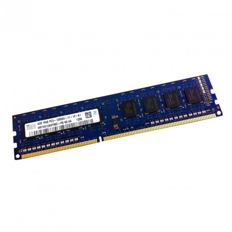 4Go RAM Module Mémoire HYNIX HMT451U6AFR8C-PB DDR3 PC3-12800U 1600Mhz 1Rx8 CL11