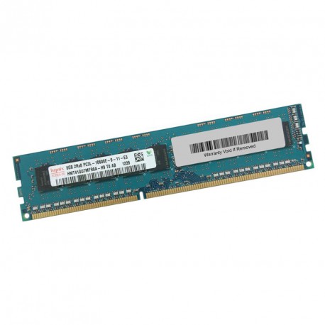 8Go RAM Serveur HYNIX HMT41GU7MFR8A-H9 1333MHz DDR3 PC3-10600E ECC 2Rx8 CL9