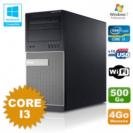 PC Tour Dell Optiplex 790 Intel Core I3 3.1Ghz 4Go 500Go DVD WIFI Win 7